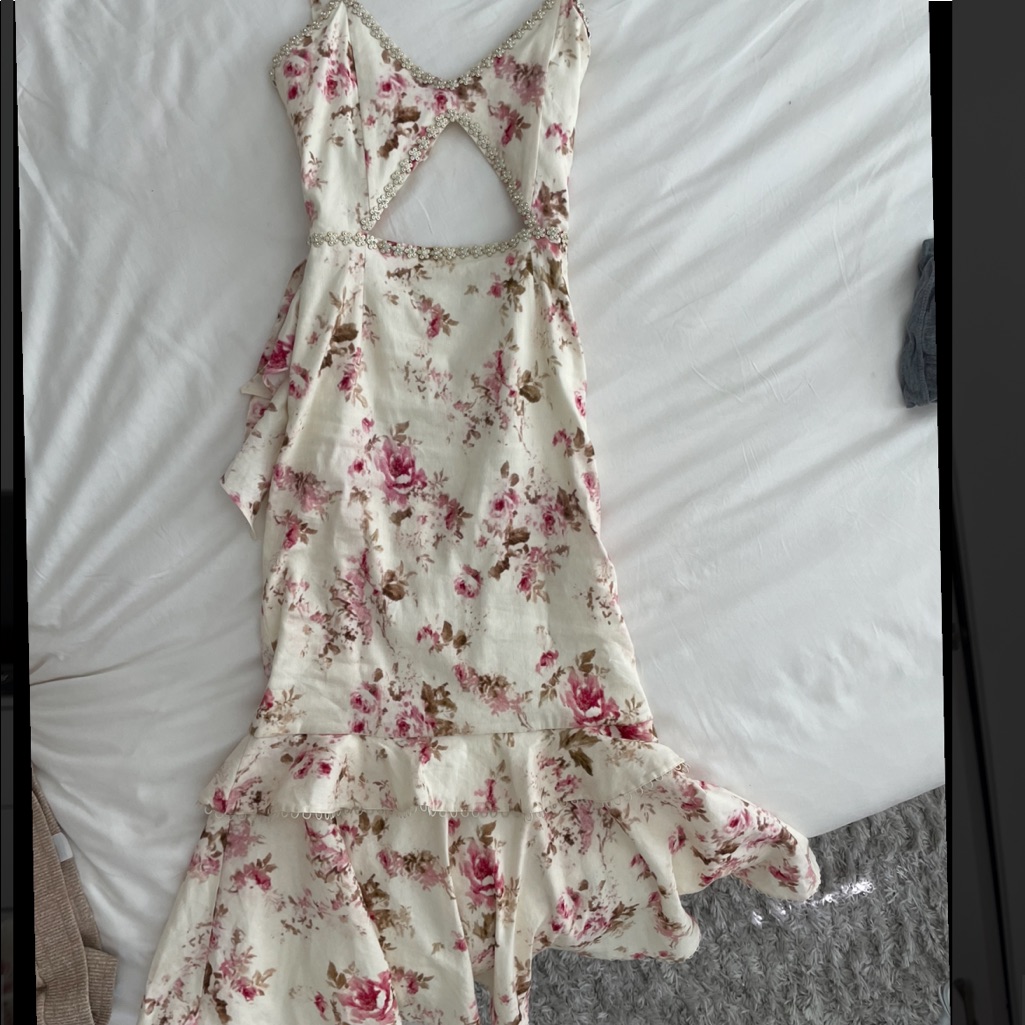 V Chapman Luna Dress